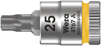 WERA 8767 A TORX® Zyklop zástrčný nástavec, upínacia časť 1/4", TX 25 x 28 mm