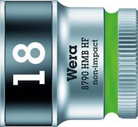 WERA Hlavica 3/8" 18 x 29mm 6 hran Zyklop 8790 HMB HF Wera
