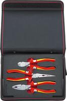 FORMAT Sada klieští 3 diel VDE v púzdre Format