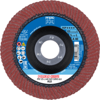 PFERD TOOLS POLIFAN-Obrubové disky PFR 125-L A 40 SGP CURVE ALU