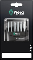 WERA Bit-Check 6 TX Universal 1 SB, 6-dielny