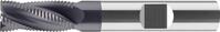 FORMAT Fréza hrubovacia 12mm Z4 TiAlN 30st dlhá DIN6535-HB Format