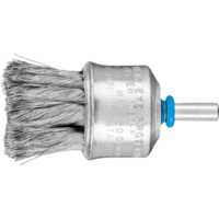 PFERD TOOLS Štetce na konci s montážnym hriadeľom PBG 3028/6 INOX 0,15