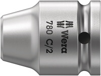 WERA 780 C 1/2" spojovacie diely, 780 C/2-S x 5/16" x 35 mm