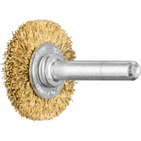 PFERD TOOLS Kolesové kefy s nasadeným hriadeľom RBU 3006/6 MES 0,20