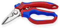 KNIPEX 95 05 20 SB s multi-komponentnými úchopmi, vystuženými sklenenými vláknami zrkadlovo leštené 