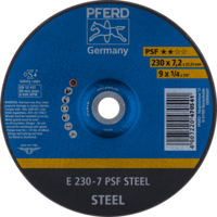 PFERD TOOLS Brúsky E 230-7 PSF OCEĽ
