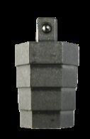 GEDORE 012705 Adaptér stupňový šesťhranný 6-9 mm, pohon 1/4"