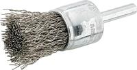 FORMAT Kartáč štetinový 17x25x0,3mm nerez Format