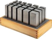 Sada podložiek paralelných 125mm V+Š AMF