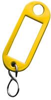 N.A. Prívesok na kľúče žltý bal 100ks Reiher