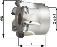 FORMAT Fréza nástrčná s IK d66x27mm Z5 pre RD Format