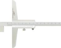 HELIOS PREISSER Hĺbkomer posuvný 150x100mm so zníženou mierkou certifikát Helios Preisser