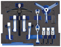 GEDORE 1100 CT2-1.04 Univerzálny set sťahovačov, modul 2/2 L-BOXX 136