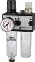 Jednotka údržby G1/4 0,5 - 10bar 2 diel BG1 multifix RIEGLER