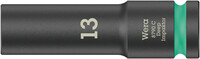 WERA 8790 C Impaktor Deep nástrčná hlavica s pripojovacím rozmerom 1/2", 13 x 83 mm