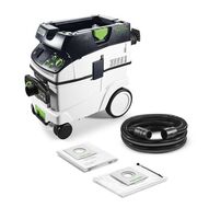 FESTOOL Mobilný vysávac CTM 36 E AC-LHS CLEANTEC