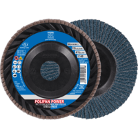 PFERD TOOLS POLIFAN-Disky s plochou PFC 115 Z 40 SG POWER TRIM STEELOX