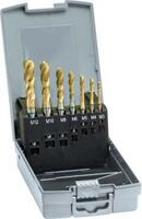 GÜHRING Sada závitníkov 7 diel M3-12 TiN D371 / 376C Guhring