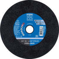 PFERD TOOLS Rezné kotúče EHT 180-1,6 SGP STEELOX