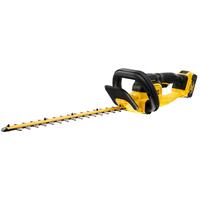 DeWALT AKU NEŽNICE NA ŽIVÝ PLOT 18V 1 x 5 Ah DCMHT563P1