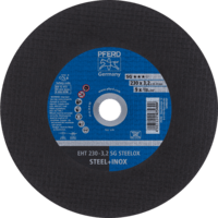 PFERD TOOLS Rezné kotúče EHT 230-3,2 SG STEELOX