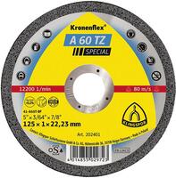 KLINGSPOR Kotúč rezný 125 x 1mm rovný A60TZ Klingspor