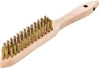 LESSMANN Kartáč drôtený 4 rad 0,35mm ms Lessmann