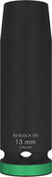 BOSCH Nástrčný kľúč PRO Impact Socket, 1/2", 13 mm, hlboký - 2608003047