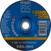 PFERD TOOLS Brúsky E 180-4,1 PSF STEELOX