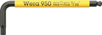 WERA 950 SPKS Zástrčný kľúč Multicolour, Imperial, BlackLaser, 5/32" x 71 mm