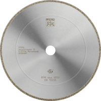 PFERD TOOLS Diamantové / CBN rezné nástroje EP Bond D1A1R 230-3,8-22,23 D 852 GAD