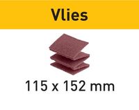 FESTOOL Csiszoló gyapjú 115x152 MD 100 VL/25 Vlies