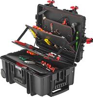 FORMAT Sada náradia 208 diel pre elektrikáov v kufri Format