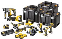 DeWALT DCK1012P4T KOMBO SADA 18V 4x5,0Ah