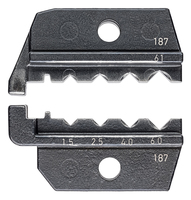 KNIPEX 97 49 61 Lisovacie čeluste pre sústružené kontakty (Harting)
