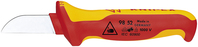 KNIPEX 98 52 SB Nôž na káble izolovaná multi-komponentná rukoväť, VDE testovaná 190 mm
