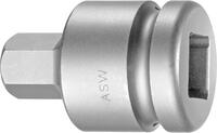 Hlavica 3/4" imbus 24mm kovaná typ 745 ASW