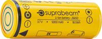 SUPRABEAM Akumulátory pre svietidlá LED 5000mAh typ 26650 Suprabeam