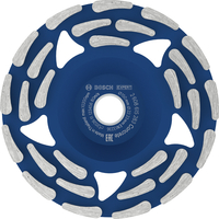 BOSCH Diamantová brúsna hlava EXPERT Concrete, 150 × 19/22,23 × 5 mm - 2608615283