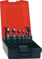 FORMAT Sada záhlbníkov kužeľových 5 diel 6,3 - 25mm TiAlN HSS Format