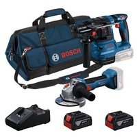 BOSCH Súprava náradia 18 V - GWS 18V-8 + GBH - 0615V0003C