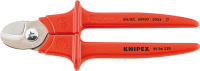 KNIPEX Nužky kabelové d16mm 50mm2 VDE / 9506230 Knipex
