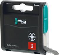 WERA Sada bitov PH 2 x 25mm Bit-Box 20 PH Wera