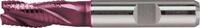 FORMAT Fréza drážkovacia 8mm Z3 TiAlN HSS Co8 NF DIN844K Format