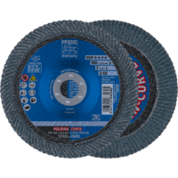 PFERD TOOLS POLIFAN-krúžkové disky PFR 180-L Z 40 SGP CURVE STEELOX