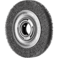 PFERD TOOLS Kolesové kefy POS RBU 15025/AK32-2 INOX 0,20