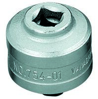 GEDORE 754-11 Grzechotka na wale 3/8" lewa
