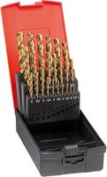 FORMAT Sada vrtákov kov 19 diel TiN HSS Co8 DIN338FU Format