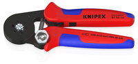 KNIPEX 97 53 14 SB Automatické lisovacie kliešte pre dutinky s bočným prístupom s multi-komponentným